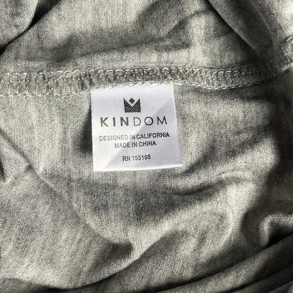 NWT Kindom Madison Column Dress - Picture 5 of 7